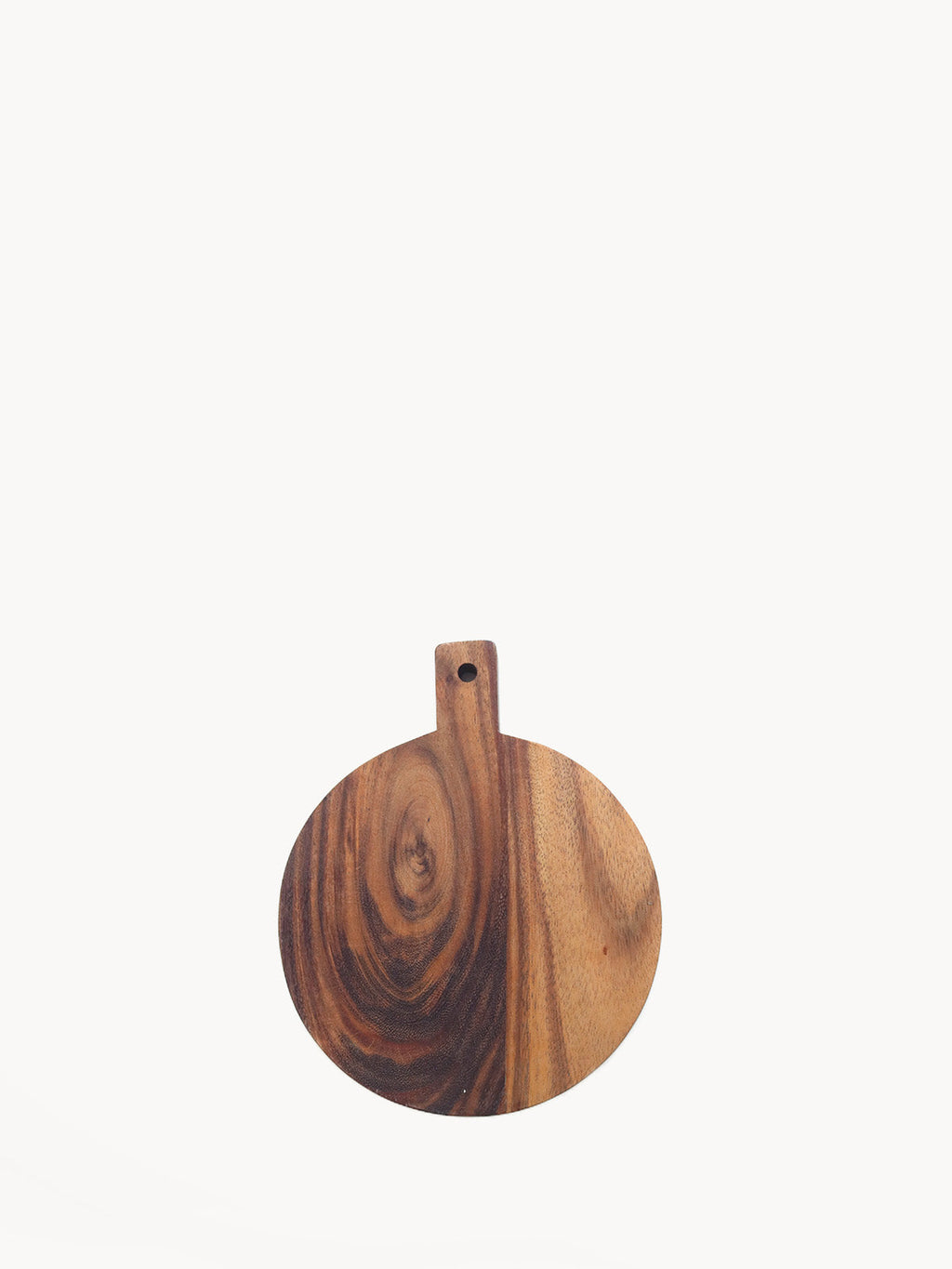 Wooden Round Serving Board-0