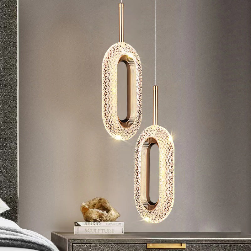 Minimalist Luxury Pendant Light for Bedroom and Dining