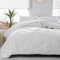 White Pintuck Comforter Set — King, 3 Piece