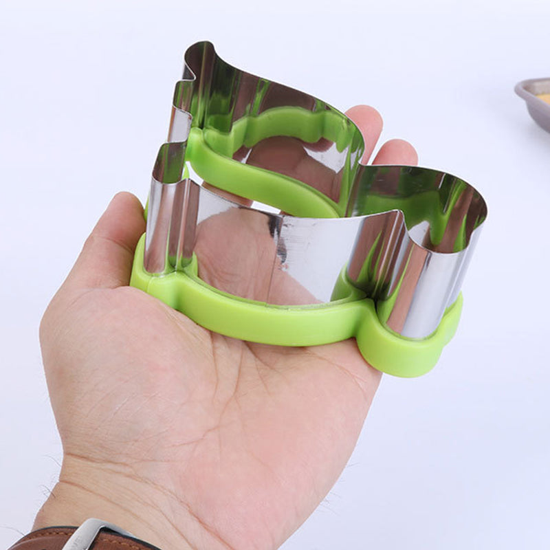 Stainless Steel Cartoon Sandwich and Cake Cutter Mold