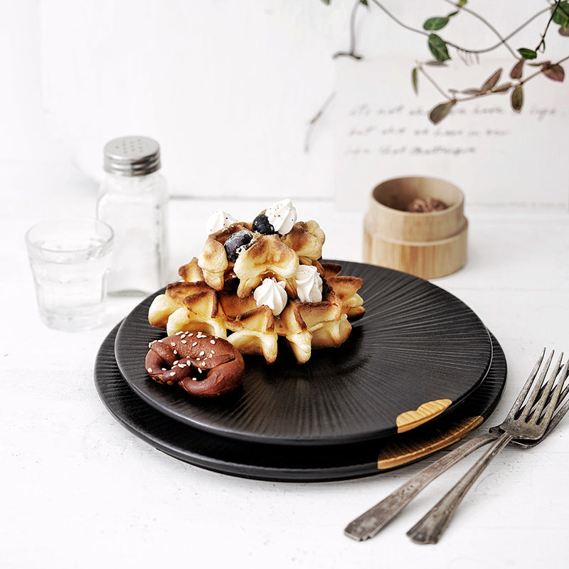 Wujin Moyu Creative Ceramic Tableware Set (Bowls & Plates)