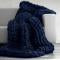 Chunky Merino Wool Blanket — Hand-Knit Throw