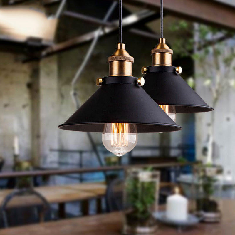 Vintage Industrial Creative Pendant Light for Café/Bar