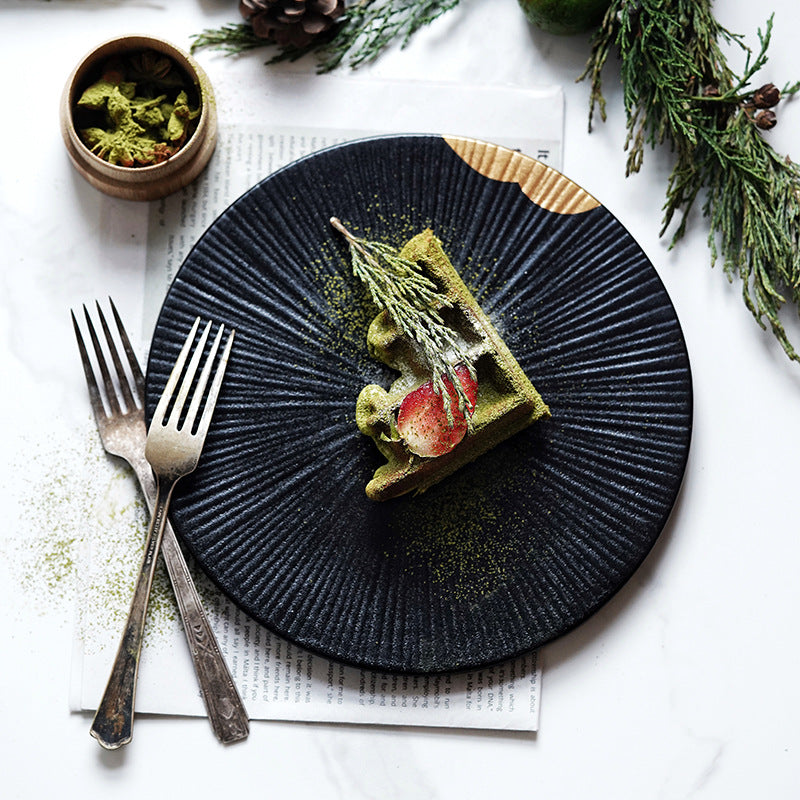Wujin Moyu Creative Ceramic Tableware Set (Bowls & Plates)