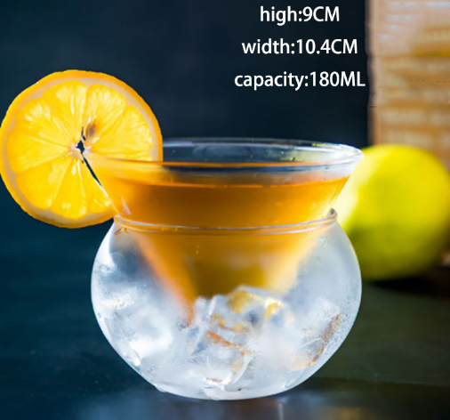 Cocktail Glass Martini Cup for Bar Personality