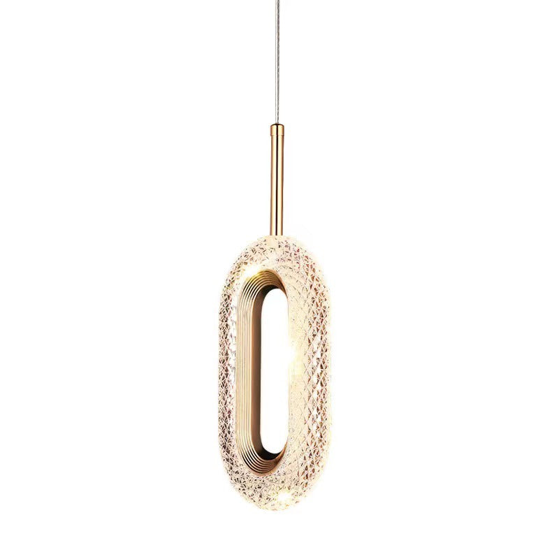 Minimalist Luxury Pendant Light for Bedroom and Dining