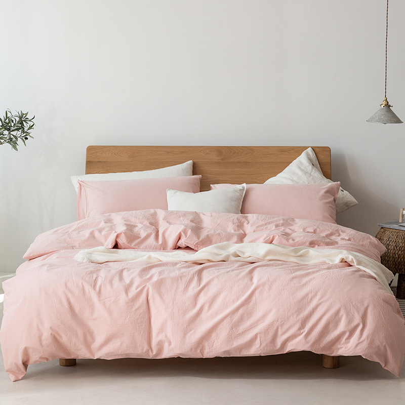 Minimalist Japanese-Style Bedding Set