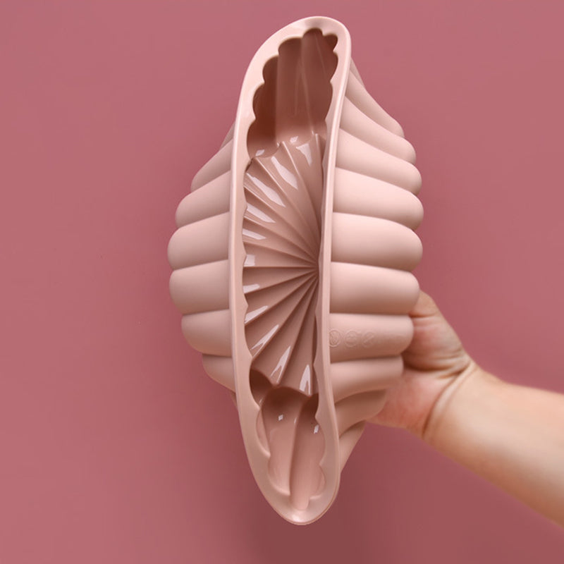 Pleated Round Silicone Cake Mold