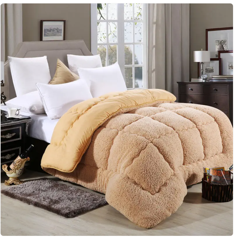 Soft Neutral Throw Blanket — Multiple Sizes