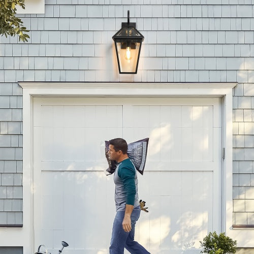 Modern Outdoor Waterproof Wall Light, 2-Pack - view 8