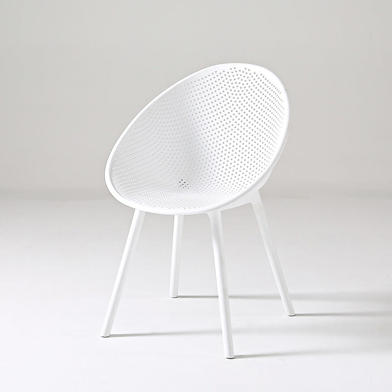 Modern Scandinavian Rocking Chair for Small Spaces