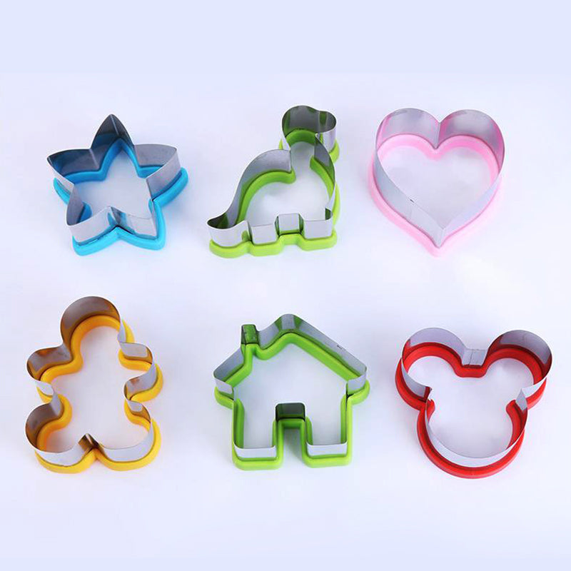 Stainless Steel Cartoon Sandwich and Cake Cutter Mold