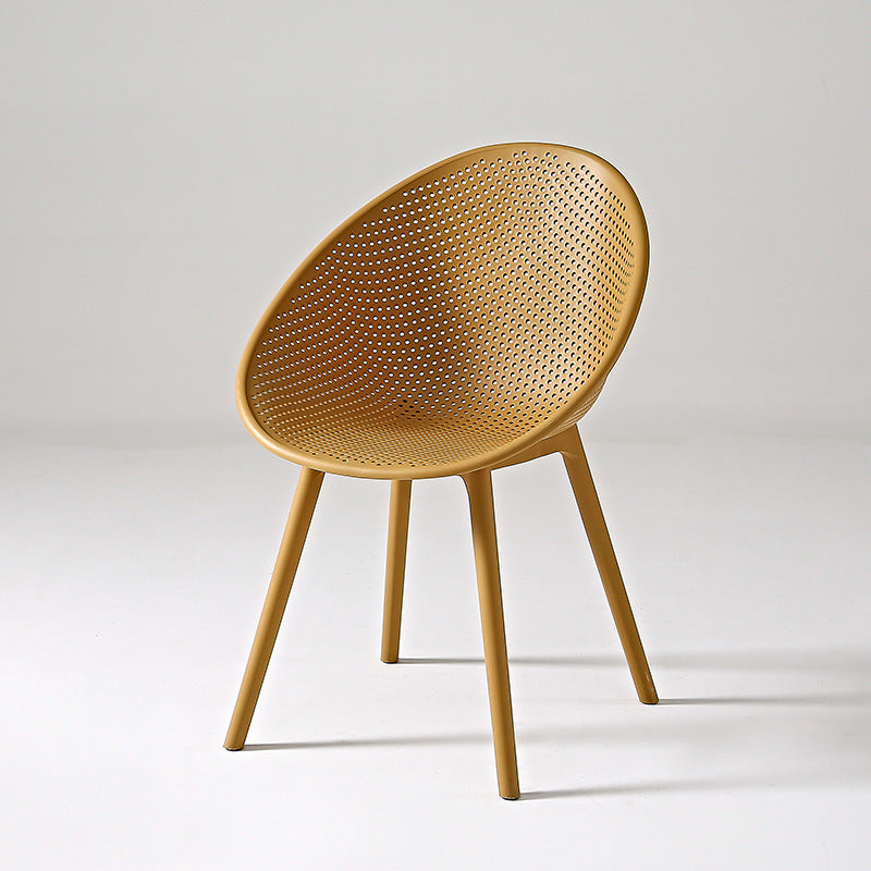 Modern Scandinavian Rocking Chair for Small Spaces