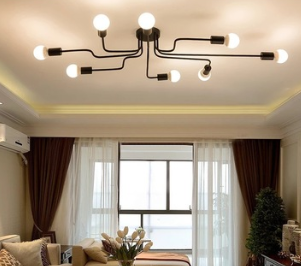 Industrial Loft Style Creative Ceiling Light Fixture