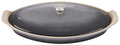 Le Creuset Heritage Stoneware Oval Fish Baker, 1.7 qt, Oyster