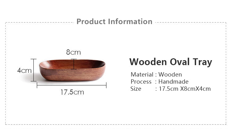 Japanese Wooden Sushi Box and Creative Tray