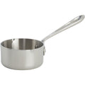 All-Clad D3 Stainless Steel Butter Warmer, 0.5 Quart, Silver