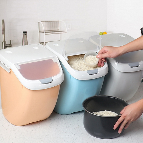 Airtight Rice and Grain Storage Container