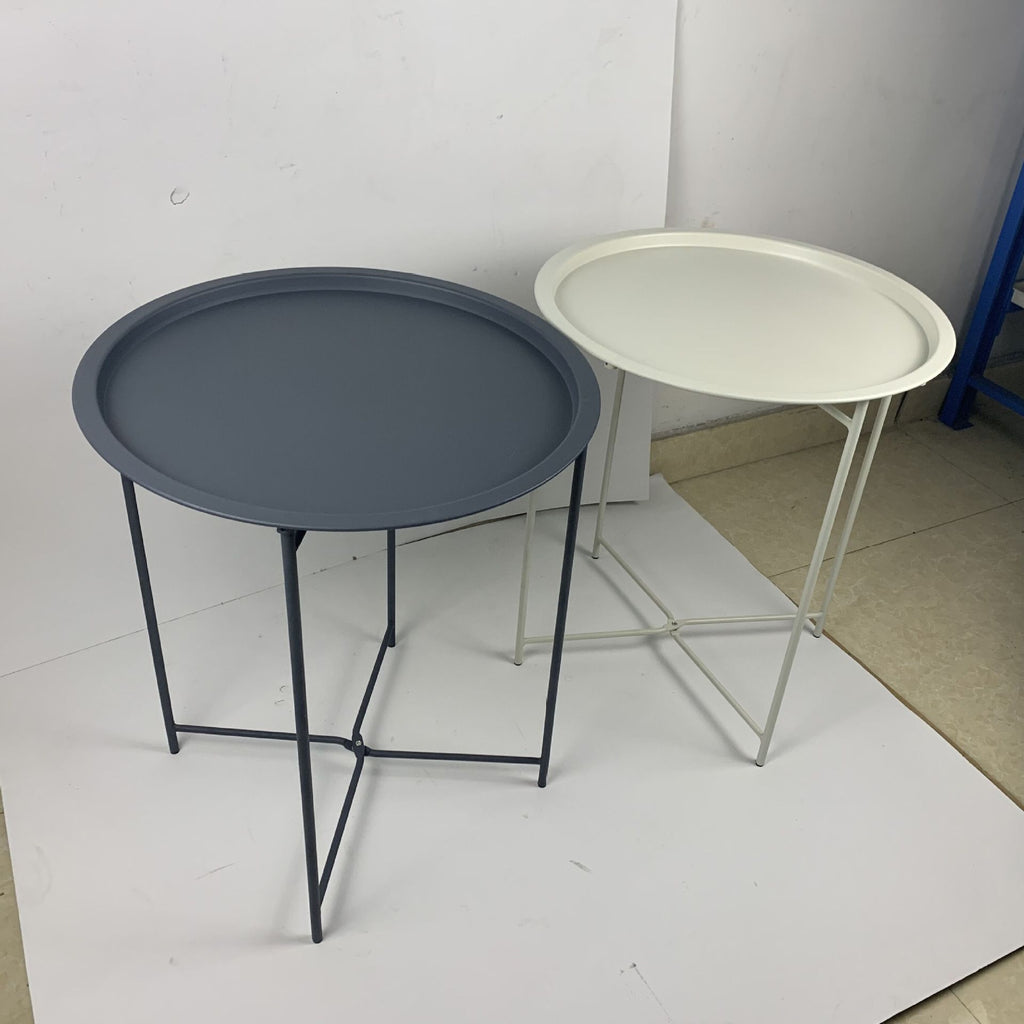 Modern Portable Folding Coffee Table for Sofa