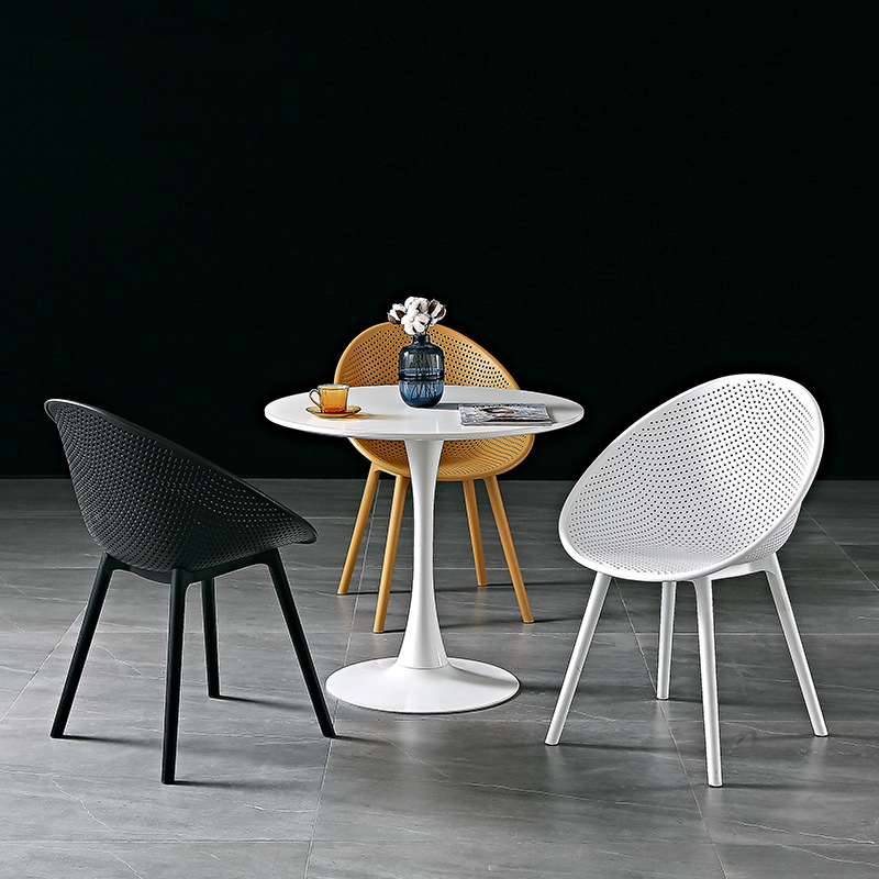 Modern Scandinavian Rocking Chair for Small Spaces