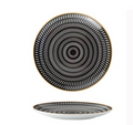 Nordic Irregular Porcelain Dinner Plate