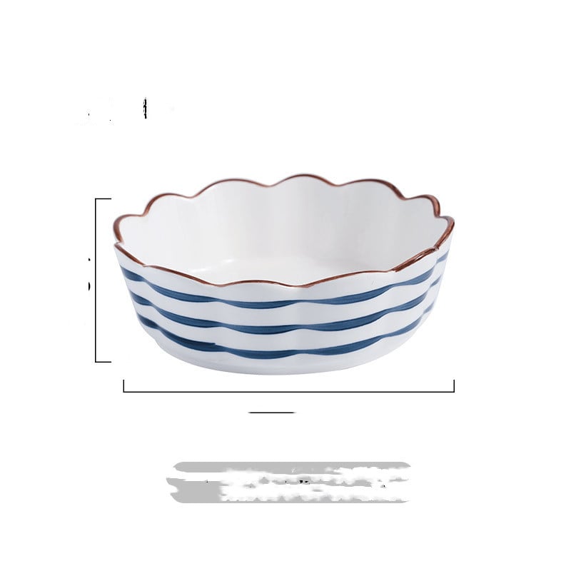 Nordic Style Creative Fruit Salad Bowl