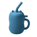 Silicone Straw Drinking Cup for Infants and Babies