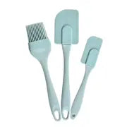 3PCS Silicone Spatula Set for Baking and Cooking