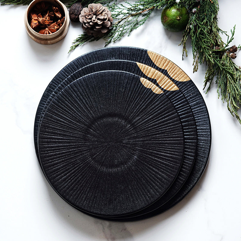 Wujin Moyu Creative Ceramic Tableware Set (Bowls & Plates)