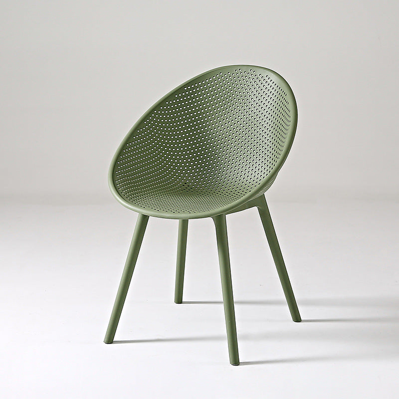 Modern Scandinavian Rocking Chair for Small Spaces