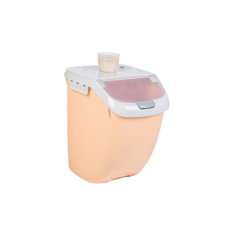 Sealed Rice Storage Container with Airtight Lid