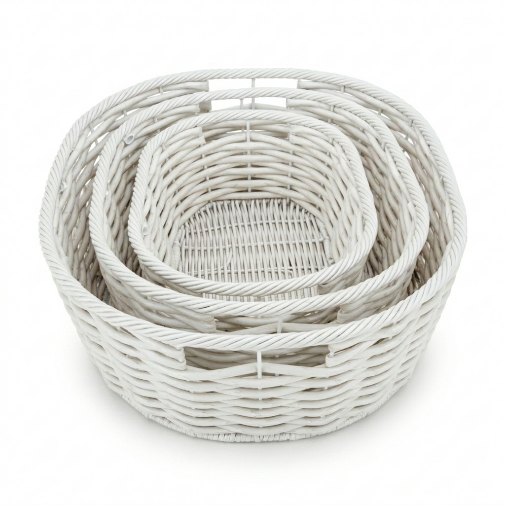 Multi-Purpose Nesting Basket 3-Piece Set