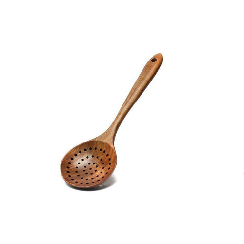 Acacia Wood Cooking Utensils in Four Styles - view 2