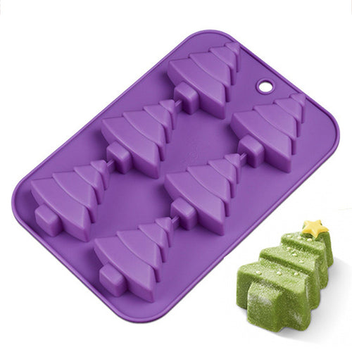 3D Christmas Tree Silicone Mold