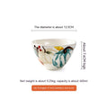 Pastoral Style Ceramic Rice Bowl for Tableware
