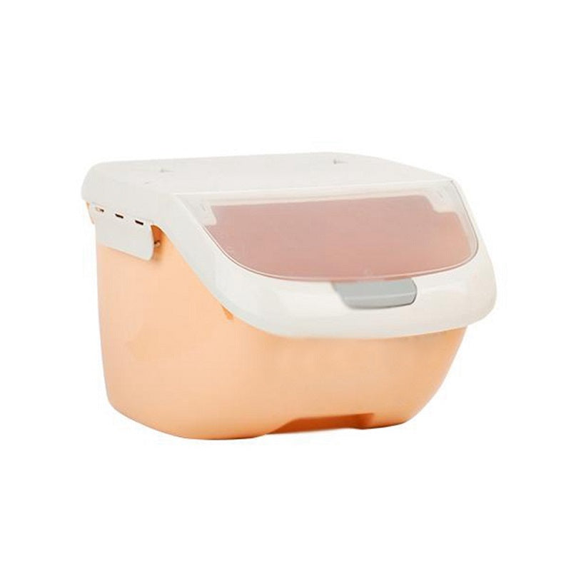 Sealed Rice Storage Container with Airtight Lid