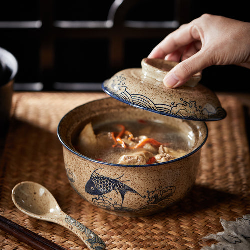 65-Inch Instant Noodle Bowl for Easy Serving