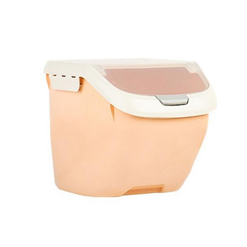 Sealed Rice Storage Container with Airtight Lid