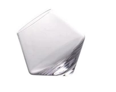 Crystal Rocking Whiskey Glass