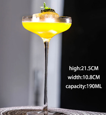 Cocktail Glass Martini Cup for Bar Personality