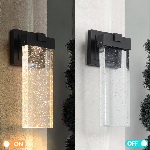 Outdoor Crystal LED Wall Lights, Set of 2 - view 10