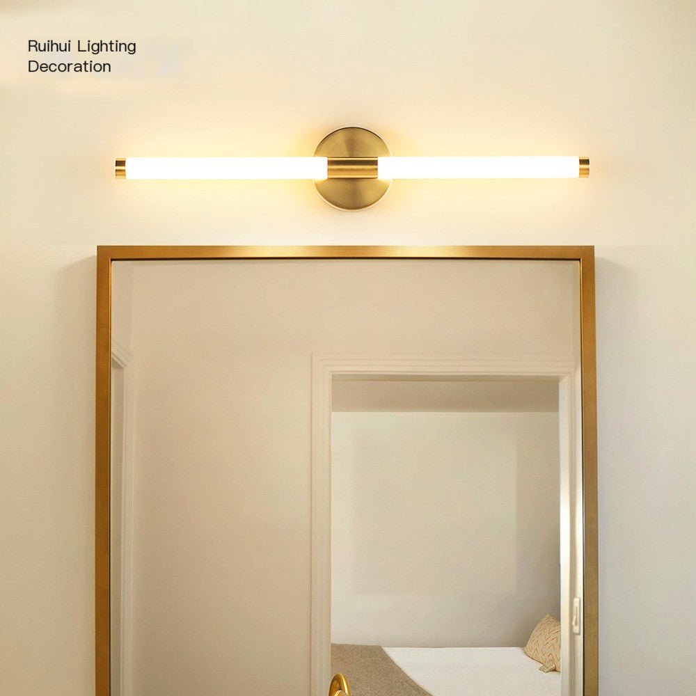 LED Bathroom Mirror Light - Simple Indoor Wall Lamp