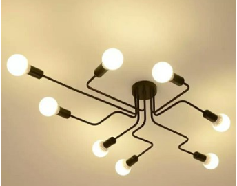 Industrial Loft Style Creative Ceiling Light Fixture