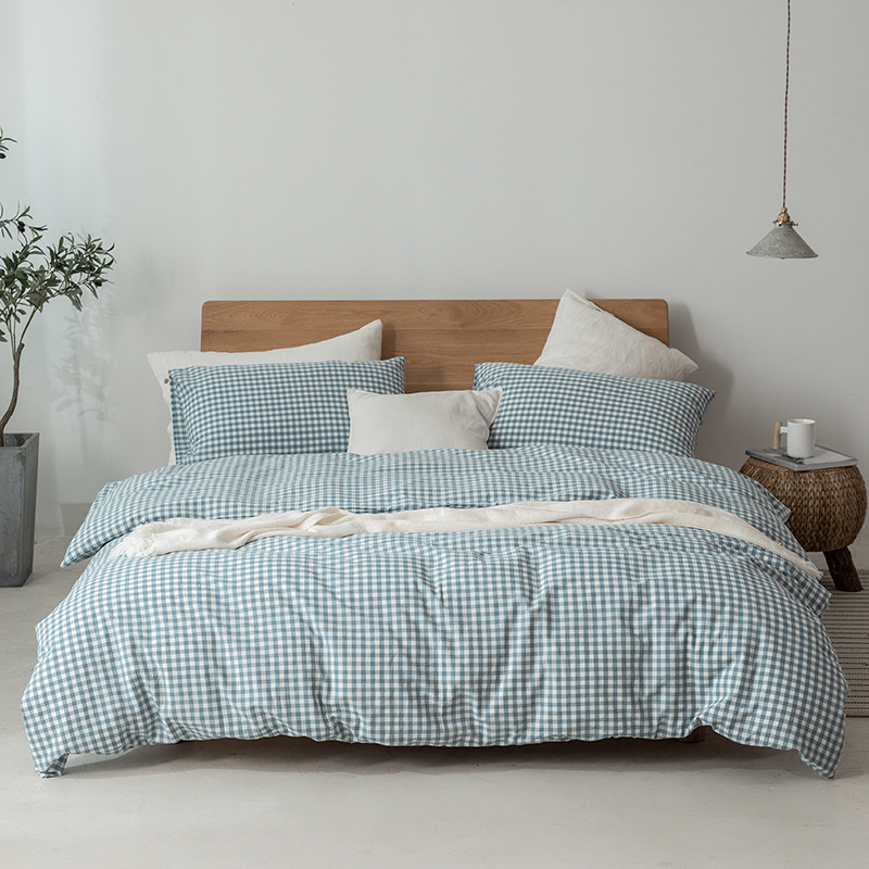 Minimalist Japanese-Style Bedding Set