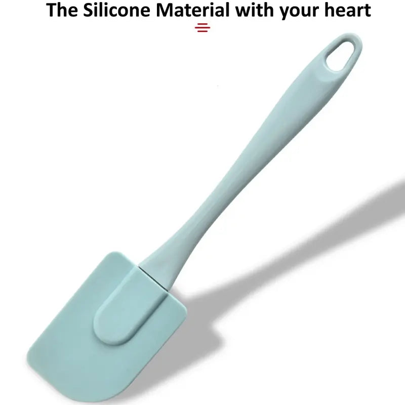 3PCS Silicone Spatula Set for Baking and Cooking
