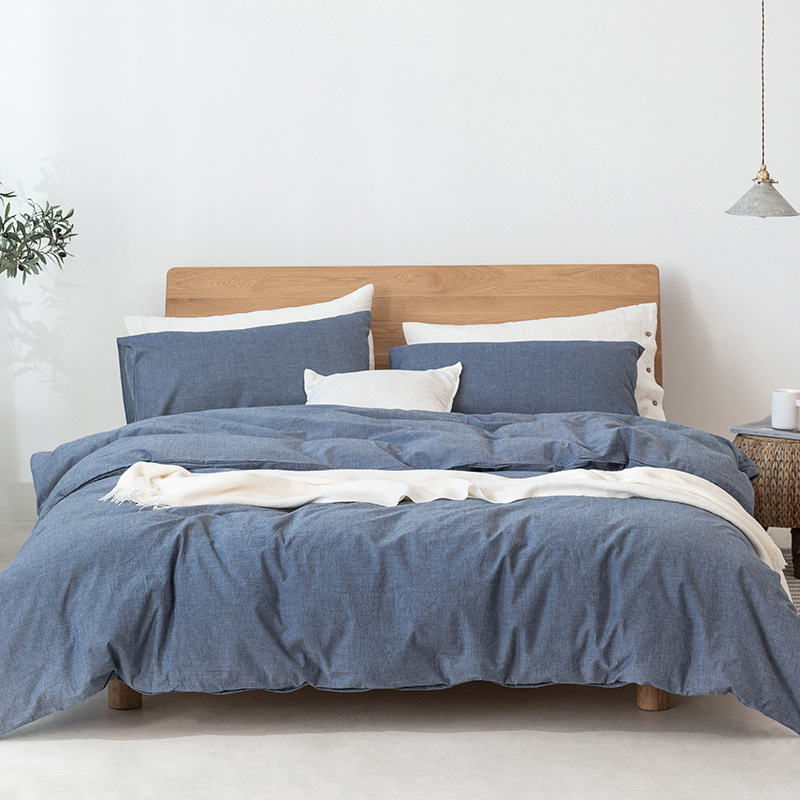 Minimalist Japanese-Style Bedding Set
