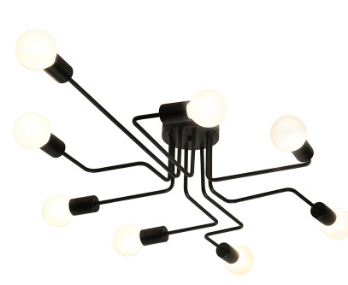 Industrial Loft Style Creative Ceiling Light Fixture