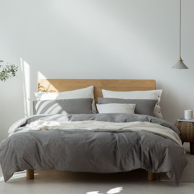 Minimalist Japanese-Style Bedding Set