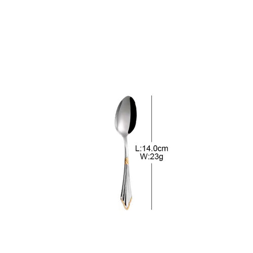 Stainless Steel Steak Cutlery Set - view 2