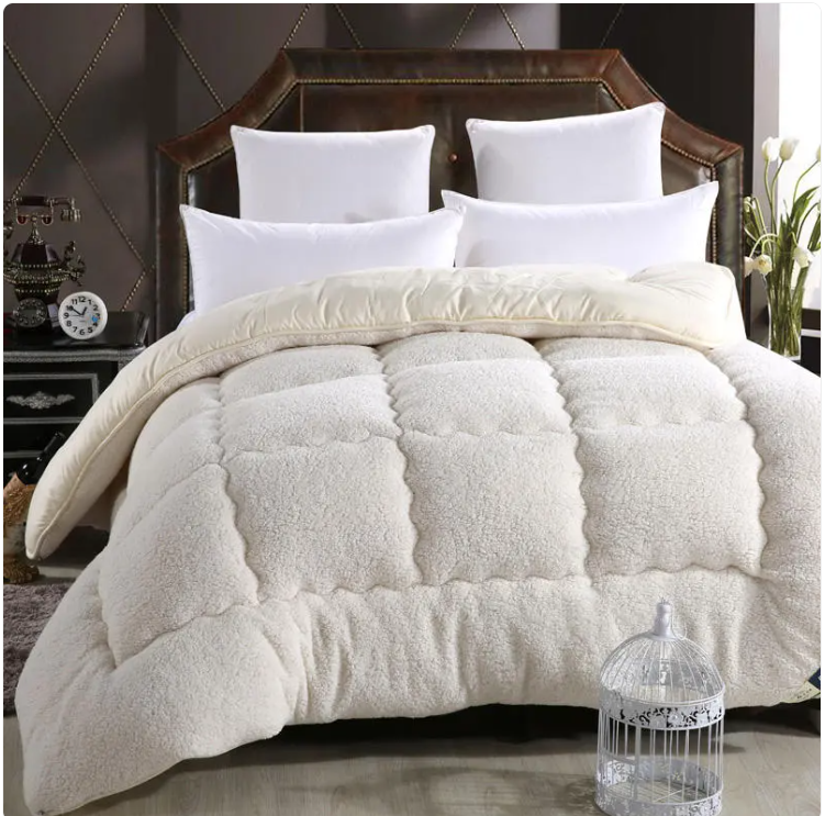 Soft Neutral Throw Blanket — Multiple Sizes